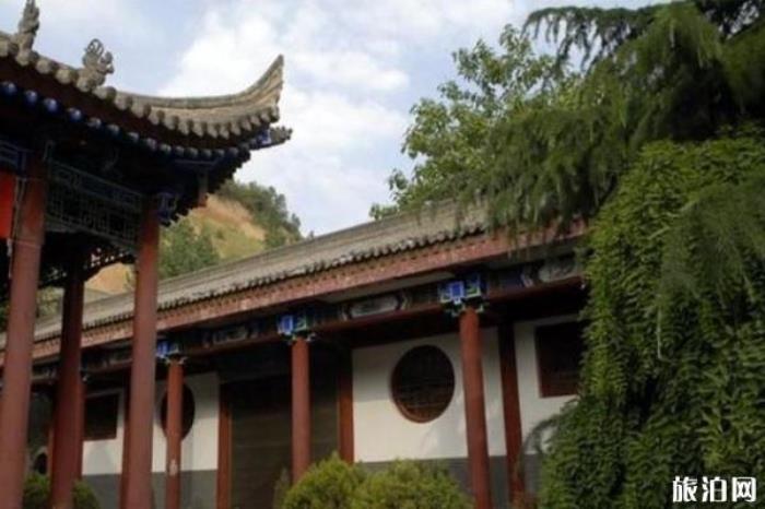 杨虎城将军陵园 杨虎城将军陵园