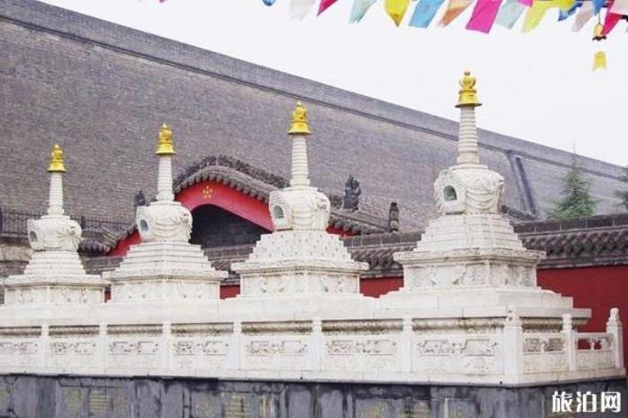 西安广仁寺 西安广仁寺