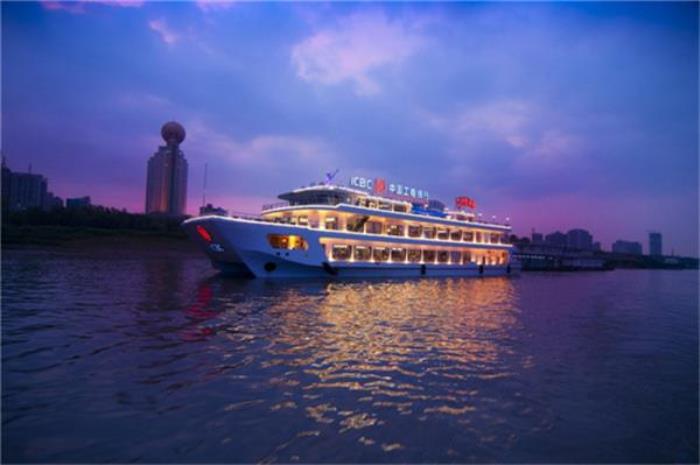 武汉两江游览 武汉两江游览