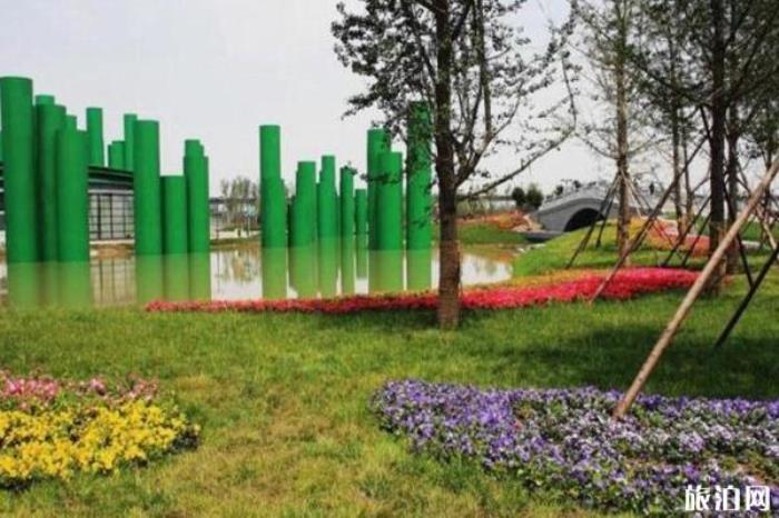 西安浐灞国家湿地公园 西安浐灞国家湿地公园