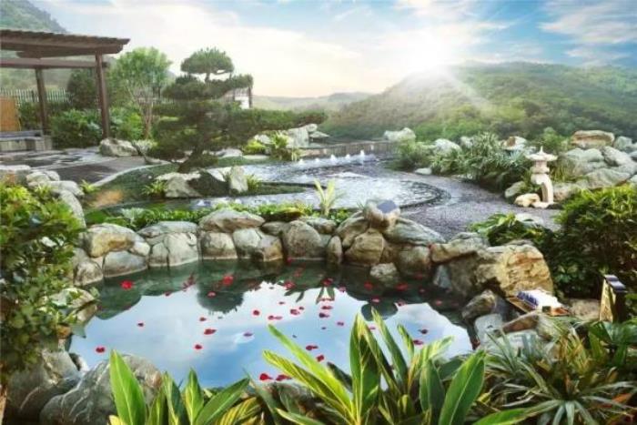 从化碧泉空中温泉 从化碧泉空中温泉