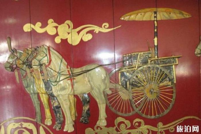 秦陵地宫展览馆 秦陵地宫展览馆