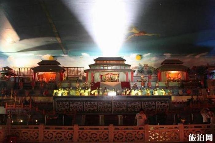 秦陵地宫展览馆 秦陵地宫展览馆