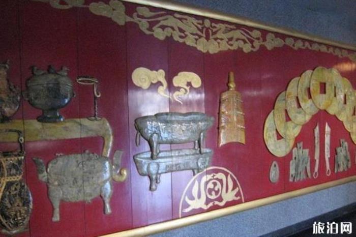 秦陵地宫展览馆 秦陵地宫展览馆