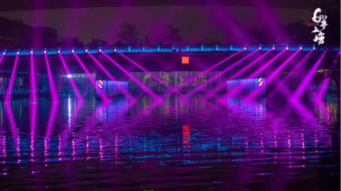 杭州如梦上塘夜游 杭州如梦上塘夜游