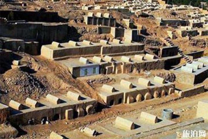 伊斯兰教徒墓葬群 伊斯兰教徒墓葬群