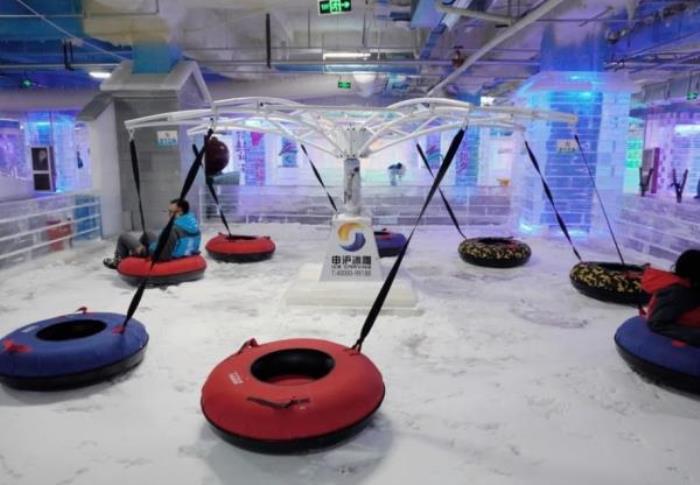 杭州冰雪大世界 杭州冰雪大世界