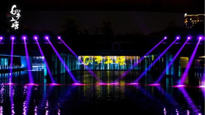 杭州如梦上塘夜游 杭州如梦上塘夜游