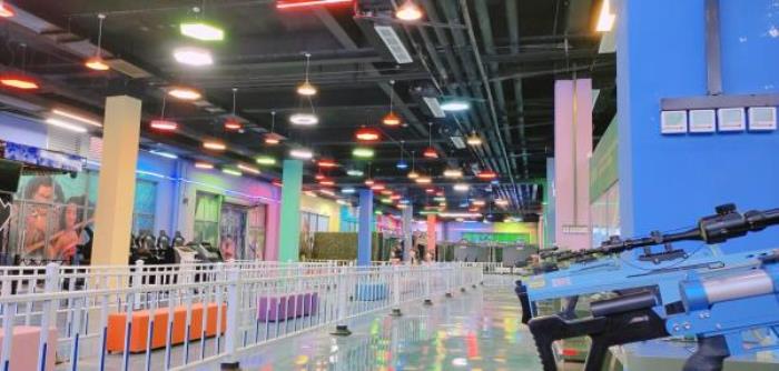 梦幻乐园-江城Style（原武汉动力风暴汽车梦幻乐园）