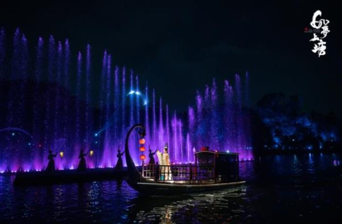 杭州如梦上塘夜游 杭州如梦上塘夜游