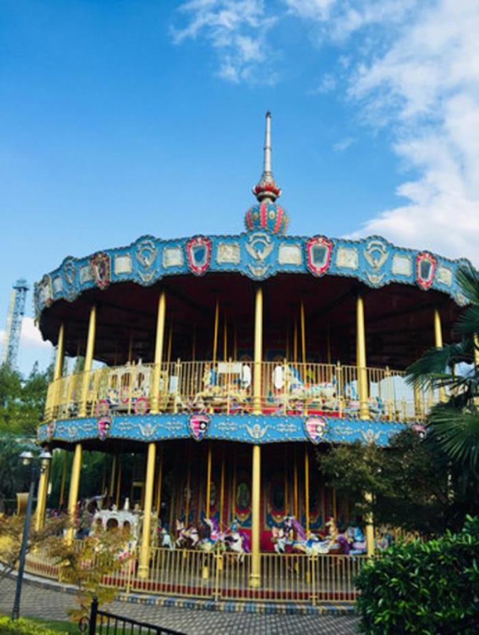 上海锦江乐园 上海锦江乐园