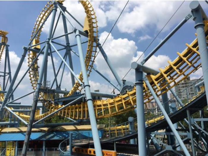 上海锦江乐园 上海锦江乐园