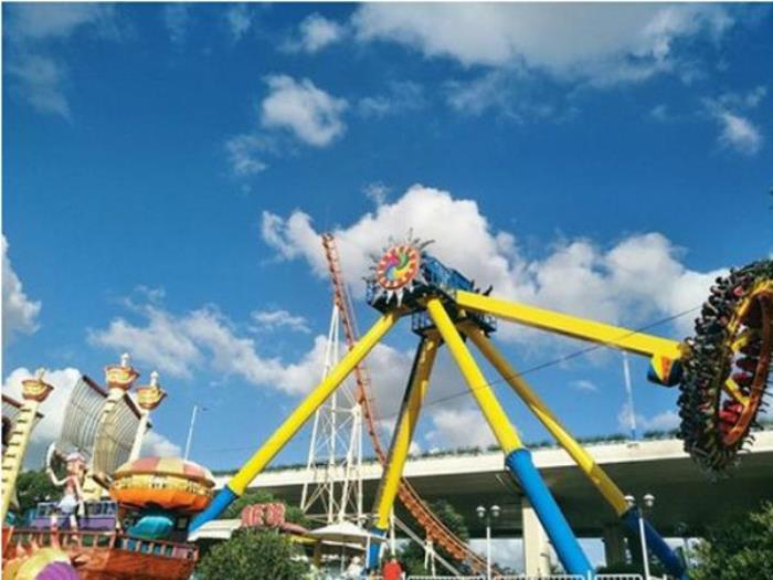 上海锦江乐园 上海锦江乐园