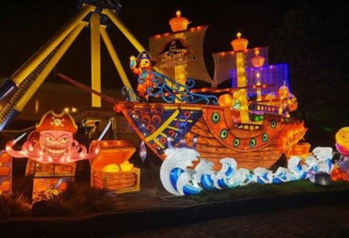 上海锦江乐园 上海锦江乐园