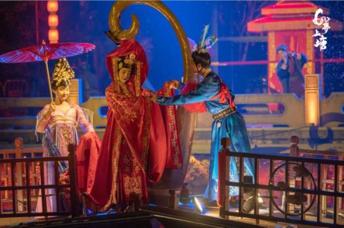 杭州如梦上塘夜游 杭州如梦上塘夜游