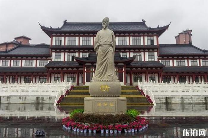 抚州汤显祖纪念馆 抚州汤显祖纪念馆