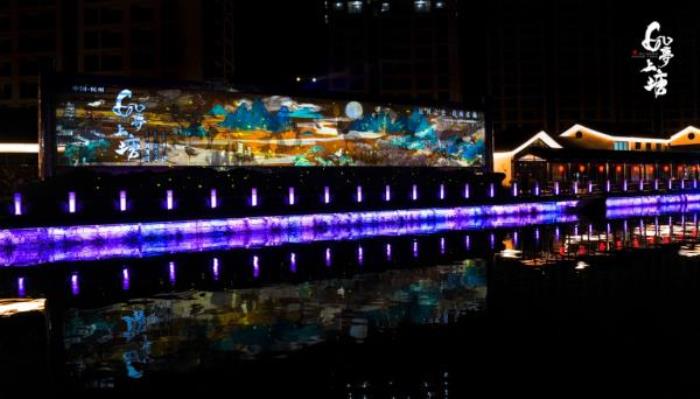 杭州如梦上塘夜游 杭州如梦上塘夜游