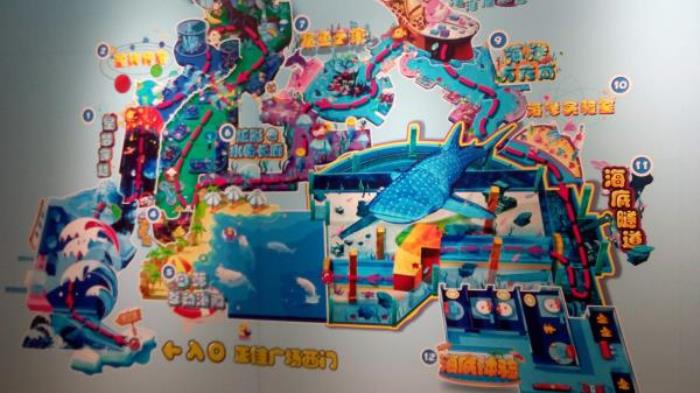 正佳极地海洋世界 正佳极地海洋世界