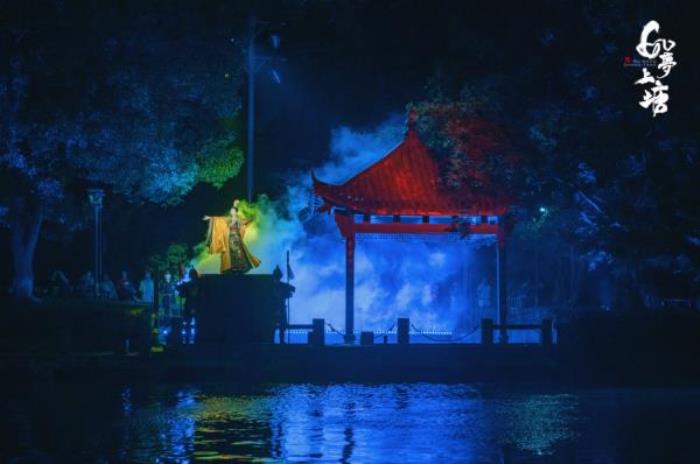 杭州如梦上塘夜游 杭州如梦上塘夜游