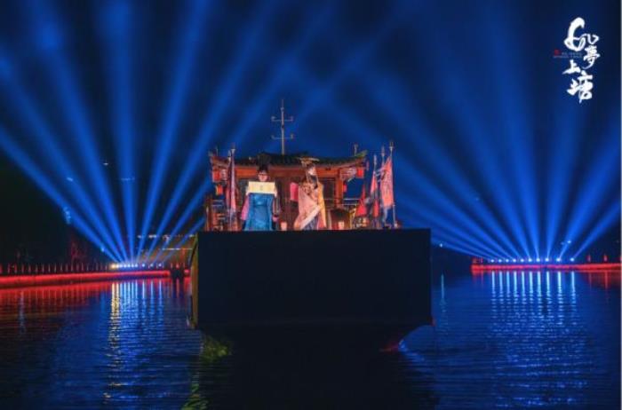 杭州如梦上塘夜游 杭州如梦上塘夜游