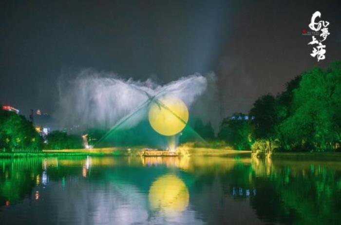 杭州如梦上塘夜游 杭州如梦上塘夜游