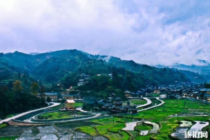 岜沙苗寨 岜沙苗寨