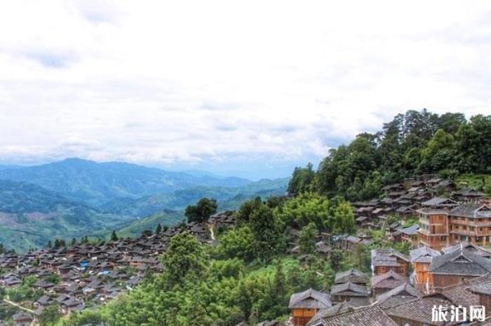 岜沙苗寨 岜沙苗寨