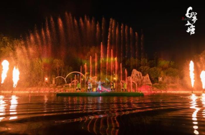 杭州如梦上塘夜游 杭州如梦上塘夜游