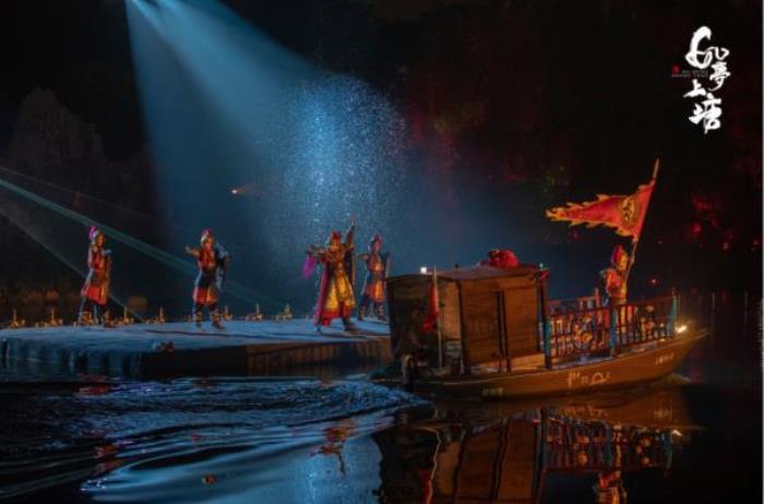 杭州如梦上塘夜游 杭州如梦上塘夜游