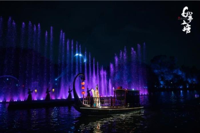 杭州如梦上塘夜游 杭州如梦上塘夜游