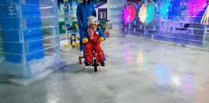 杭州冰雪大世界 杭州冰雪大世界