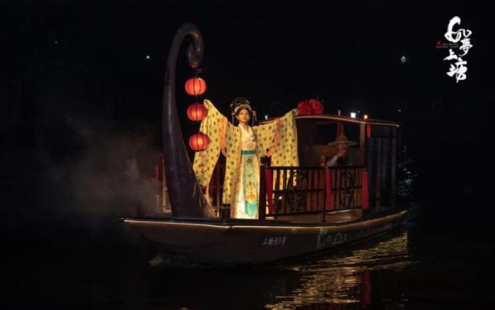 杭州如梦上塘夜游 杭州如梦上塘夜游