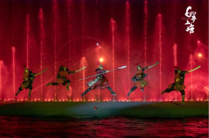 杭州如梦上塘夜游 杭州如梦上塘夜游