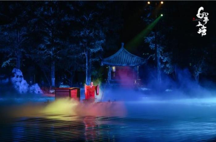 杭州如梦上塘夜游 杭州如梦上塘夜游