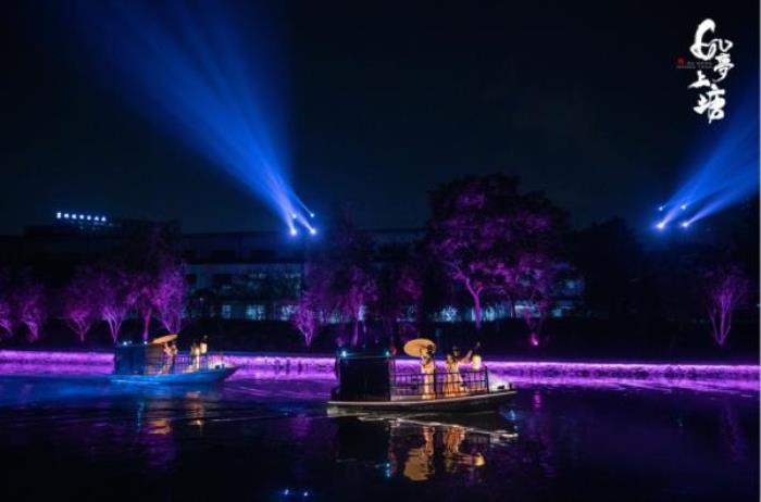 杭州如梦上塘夜游 杭州如梦上塘夜游