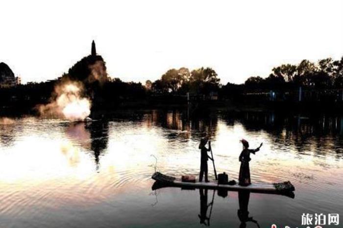桂林穿山景区 桂林穿山景区