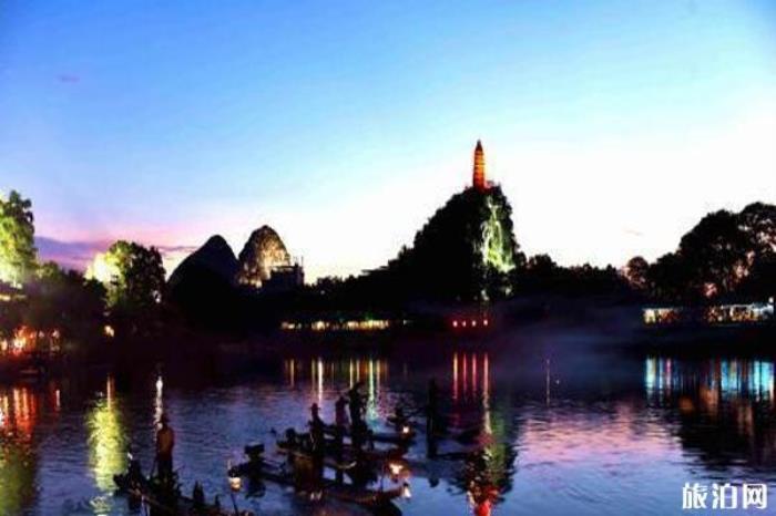 桂林穿山景区 桂林穿山景区