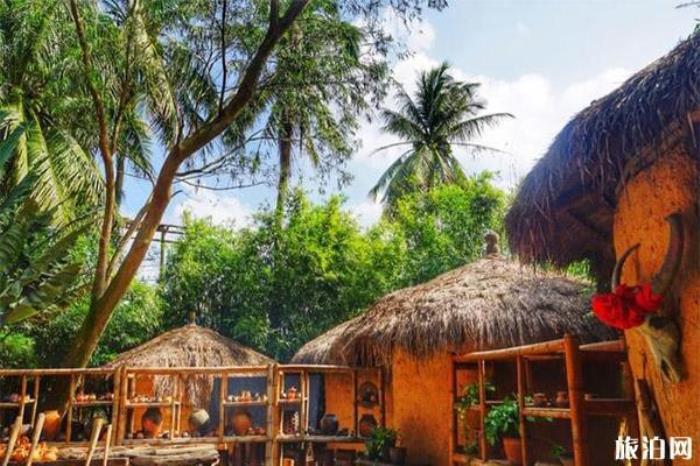 椰田黎苗风情村 椰田黎苗风情村