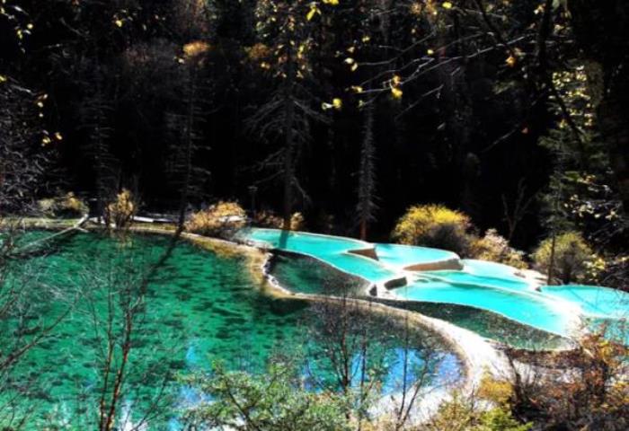 阿坝藏族羌族自治州-神仙池风景区 阿坝藏族羌族自治州-神仙池风景区