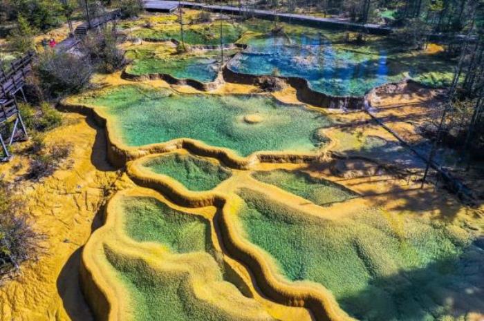 阿坝藏族羌族自治州-神仙池风景区 阿坝藏族羌族自治州-神仙池风景区