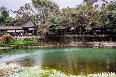 成都郫县三道堰古镇